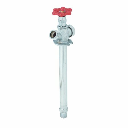 PROLINE 1/2 In. SWT x 1/2 In. MIP x 8 In. Anti-Siphon Frost Free Wall Hydrant 104-515